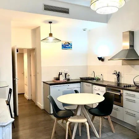 Pied-a-terre Cosy Pour Escale Marseillaise