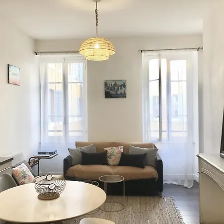 Pied-a-terre Cosy Pour Escale Marseillaise Apartment Marseille
