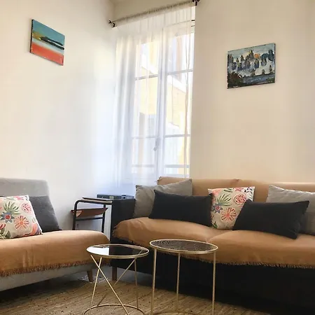 Pied-a-terre Cosy Pour Escale Marseillaise Marseille